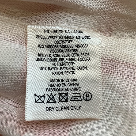 MAEVE Red & Green County Fair Pleated Skirt Size 8 - Picture 16 of 16